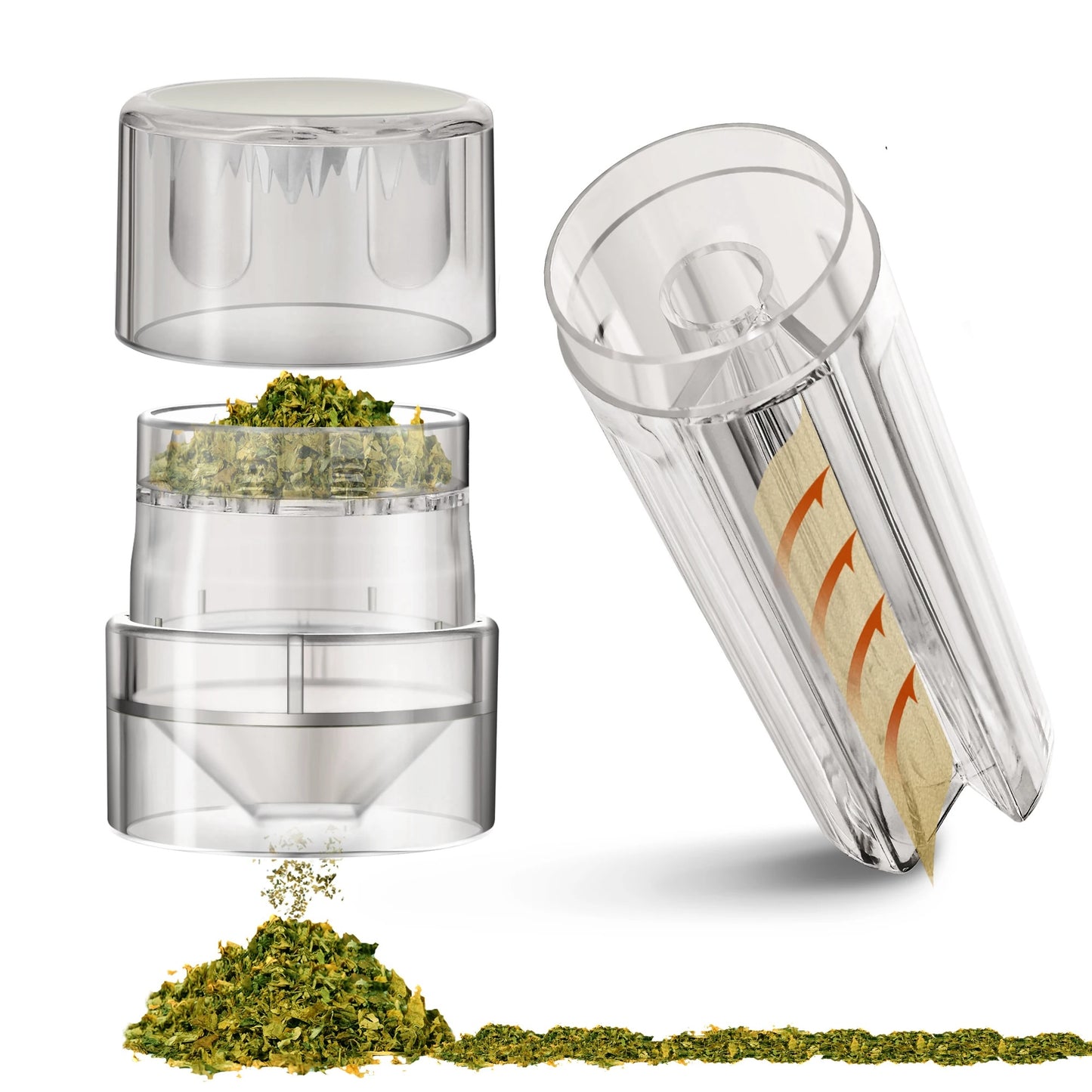 ALL IN ONE TOBACCO GRINDER