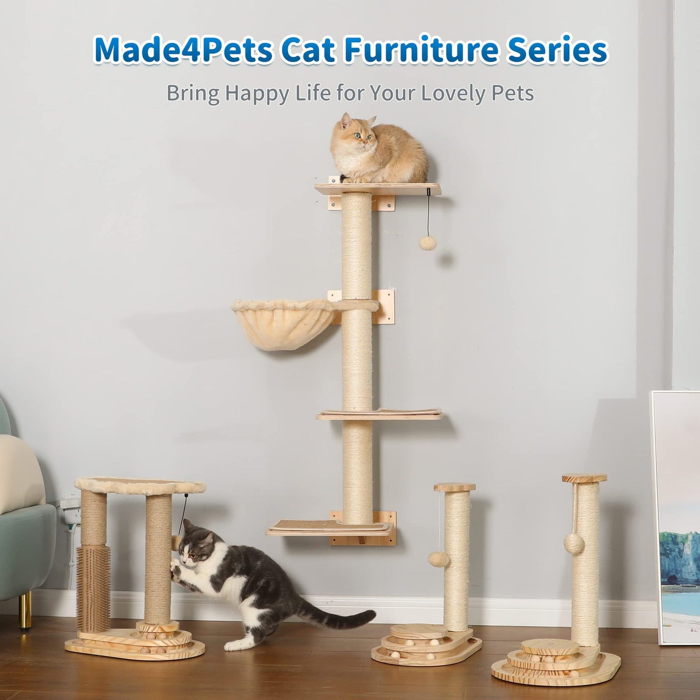 CAT SCRATCHING POST