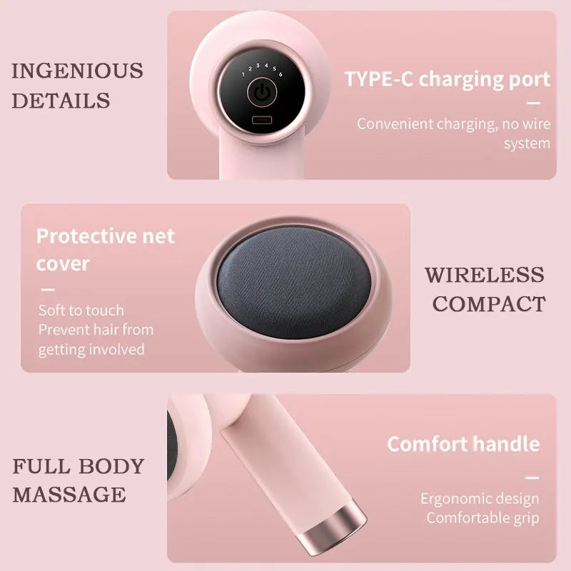 MUSCLE RELAXATION MASSAGE GUN