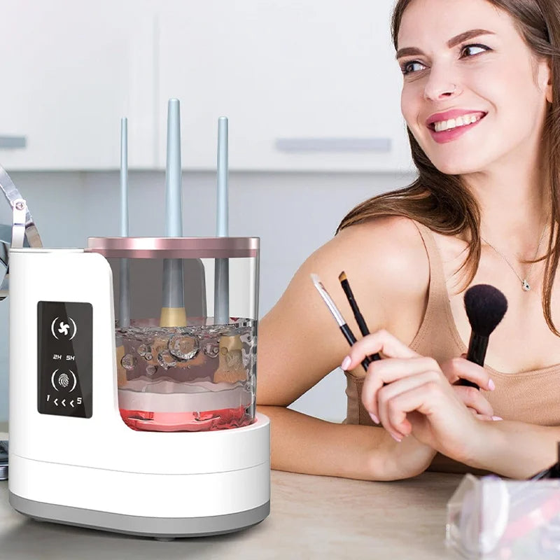 3 in 1 ELECTRIC MAKEUP BRUSH CLEANER