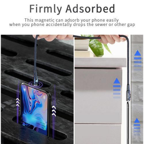 MAGNETIC PHONE CHARGING CABLE