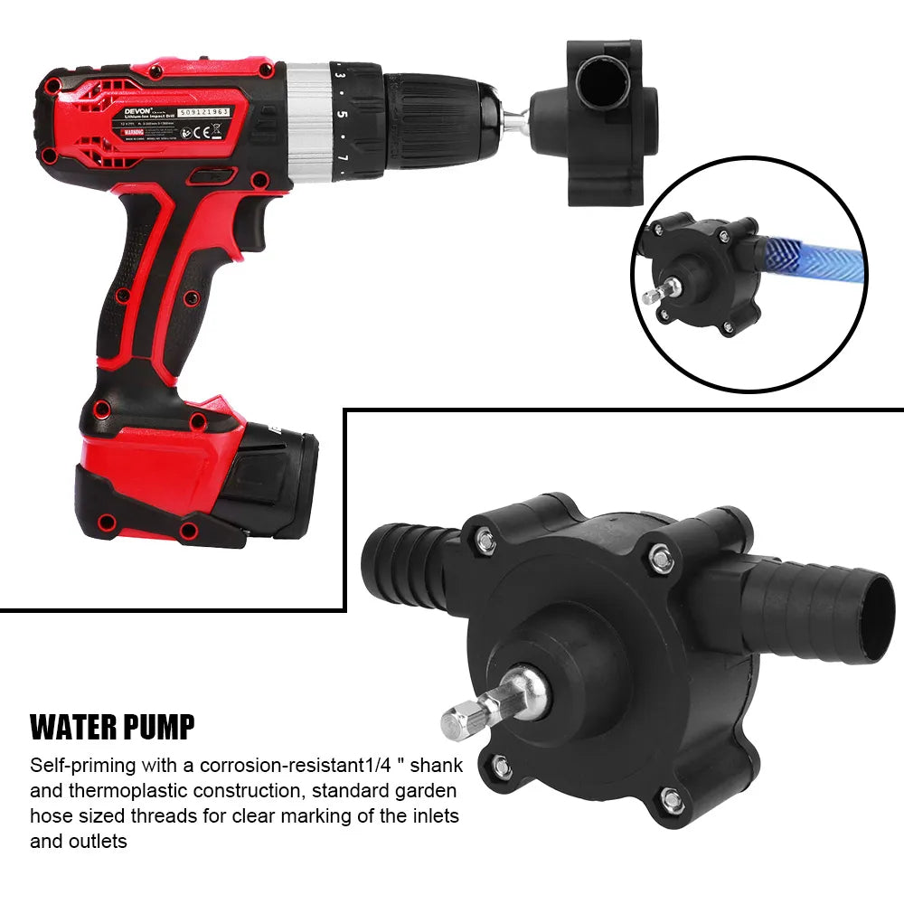 PORTABLE MANUAL DRILL PUMP
