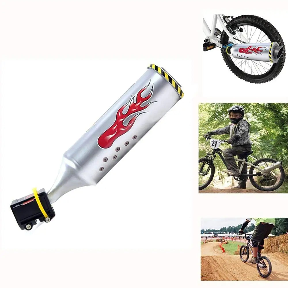 BICYCLE EXHAUST SOUND PIPE