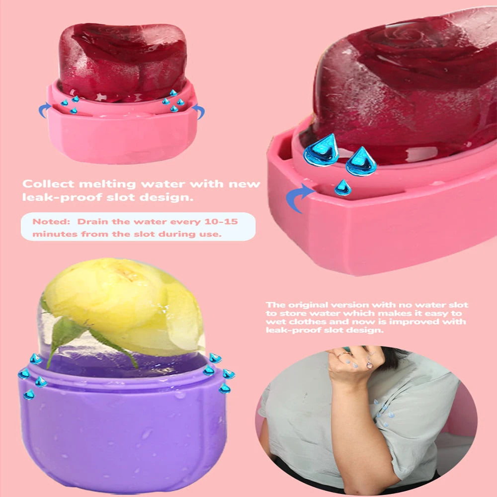 UPGRADED ICE ROLLER FOR FACE EYES AND NECK