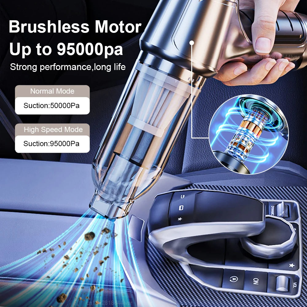 CAR VACUUM CLEANER & BLOWER