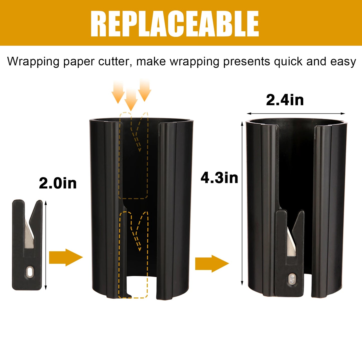 WRAPPING PAPER CUTTER