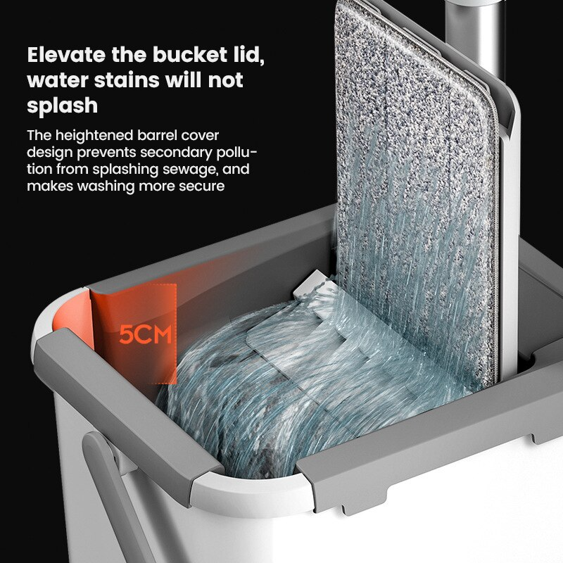 FLAT SQUEEZE MOP