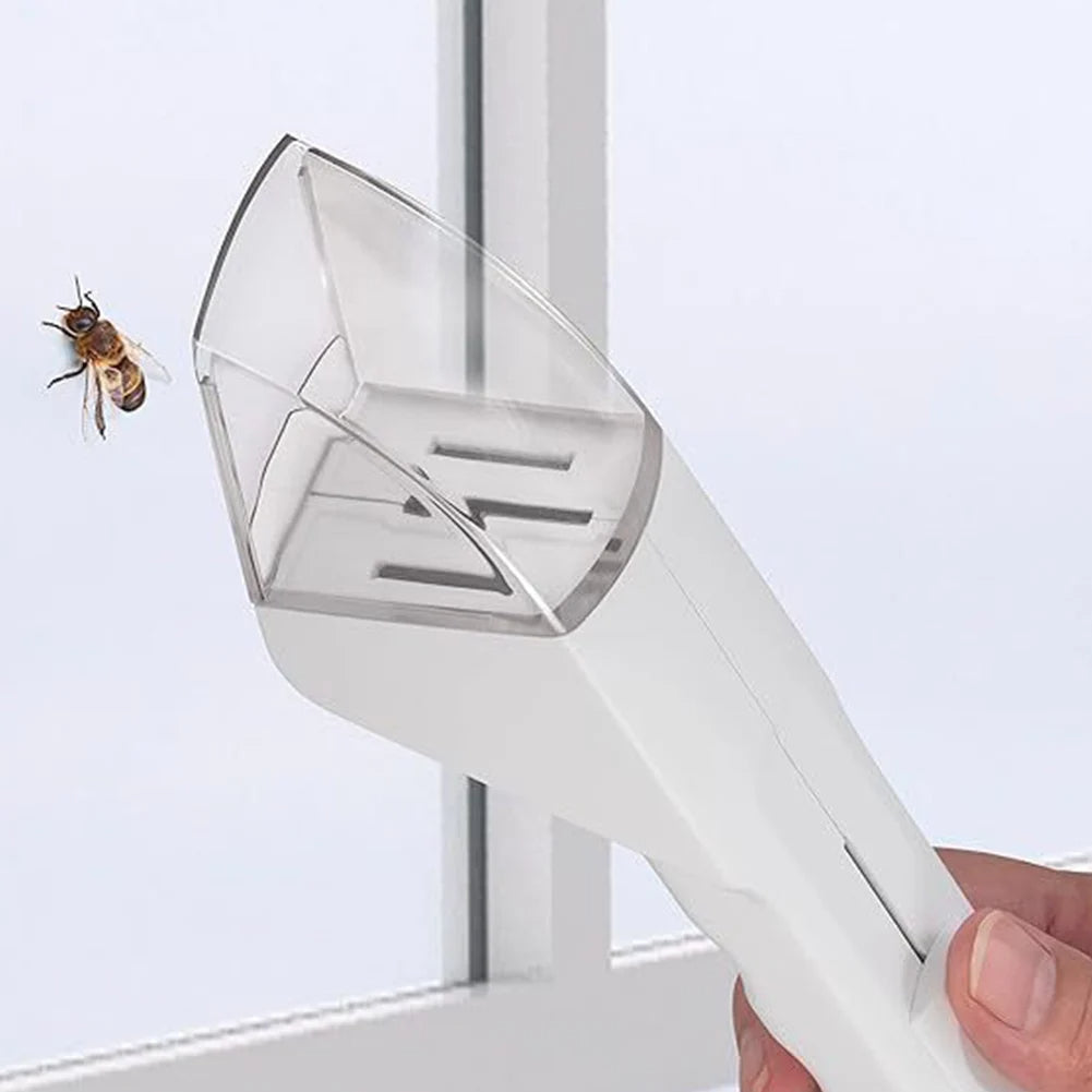 PORTABLE TRANSPARENT INSECT CATCHER