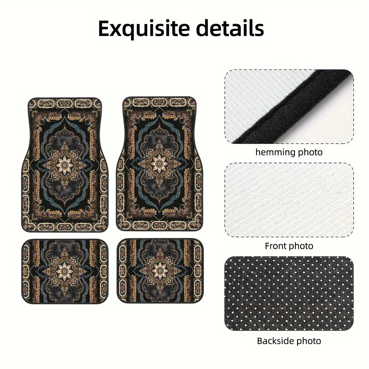 PERSIAN CAR MAT