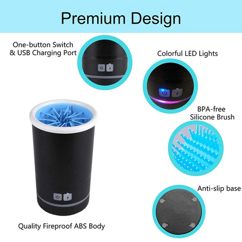 AUTOMATIC PAW CLEANER