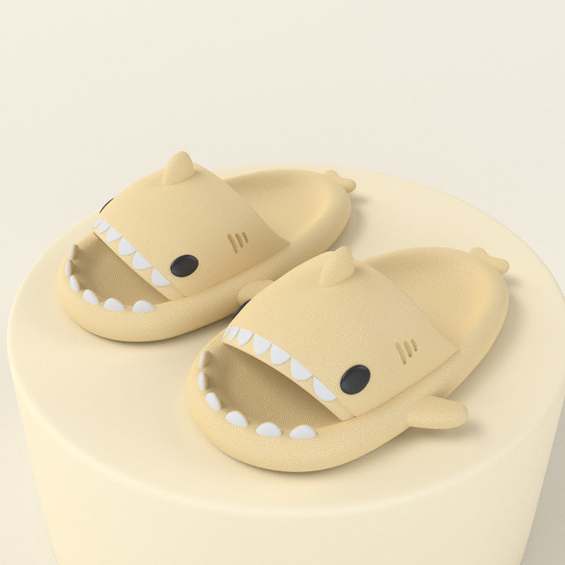 Cute Cartoon Shark Slippers