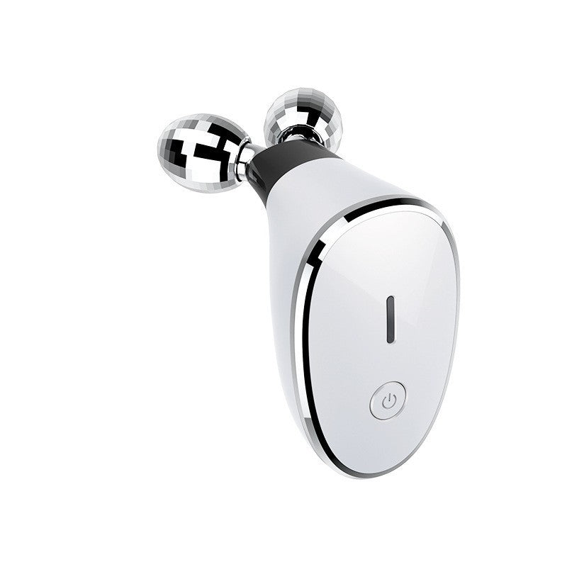 Electric Dual-Ball Roller Facial Massager