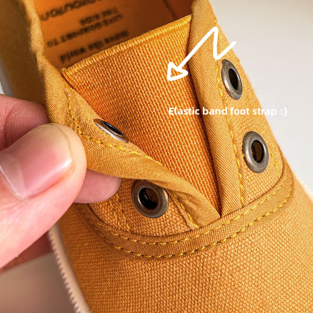 Soft-Soled Canvas Shoes for Kids