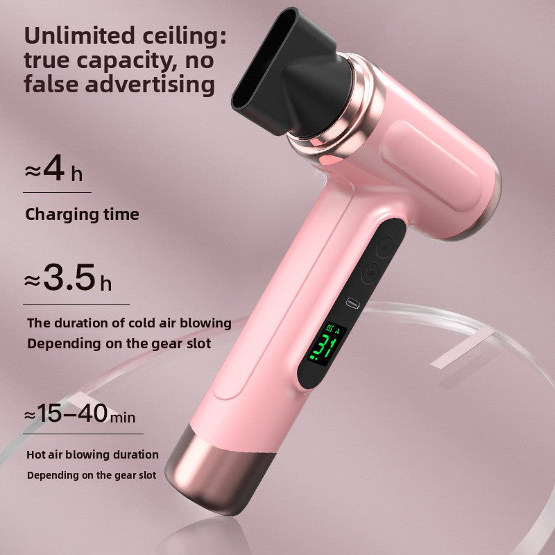 Rechargeable USB Hair Dryer