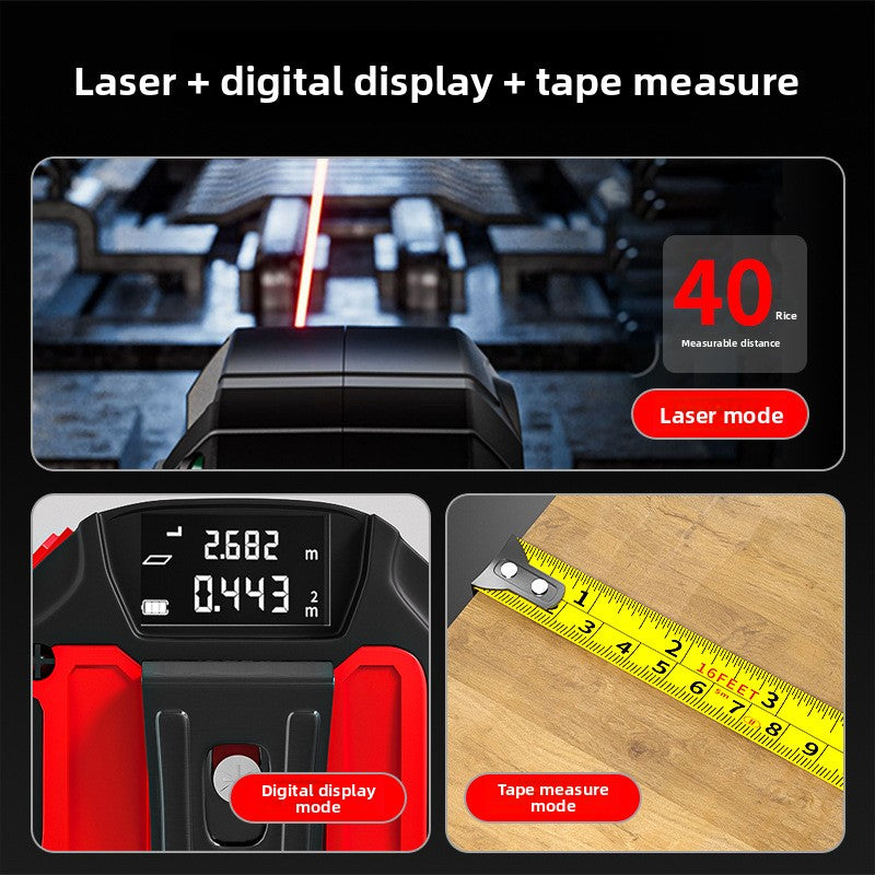 High-precision laser tape