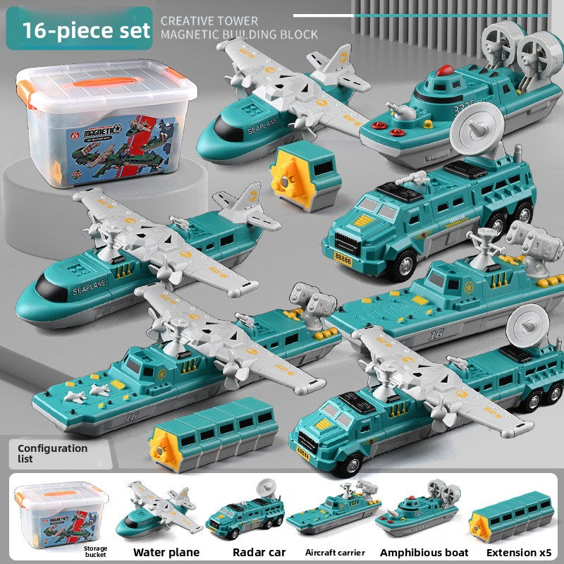 Magnetic Building Blocks Educational Toy for Kids