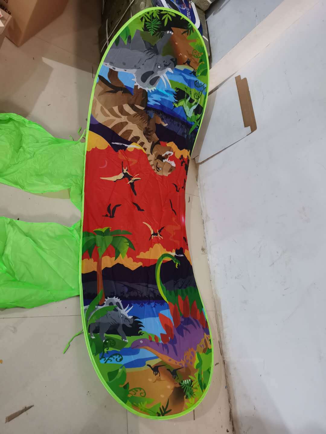 Folding Kids Play Tent with Star Lights Indoor Canopy