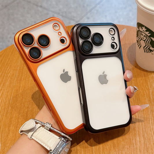 Electroplated Matte PC IPhone Cases/Covers - 17, 16 & 15