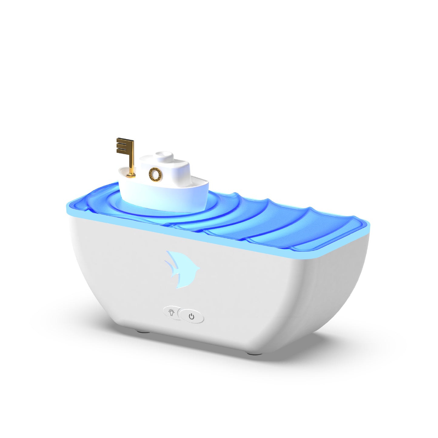 Simulated Flame Diffuser Machine