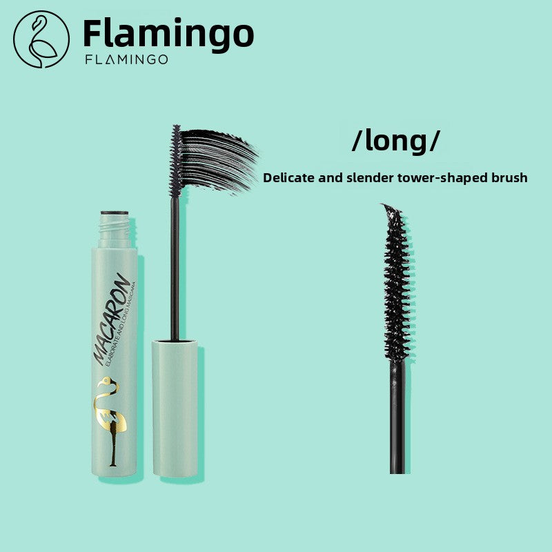 Flamingo Waterproof Mascara  - Volumizing, Lengthening & Curling