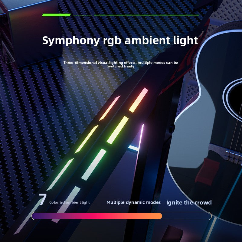 U-Shaped Gaming Desk for Home Office - Very Study