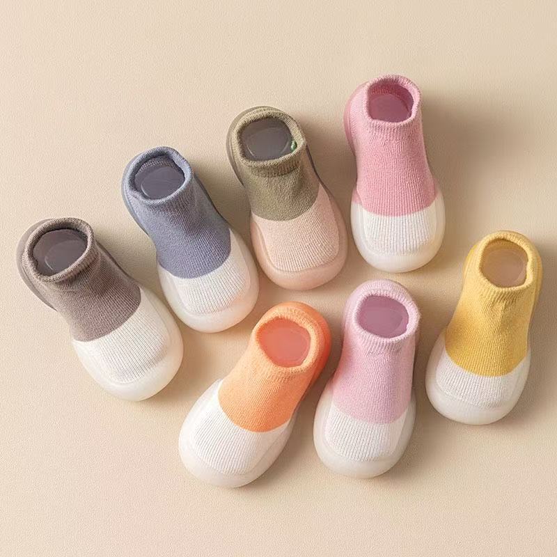 Breathable Soft Sole Baby Socks Shoes for Indoor