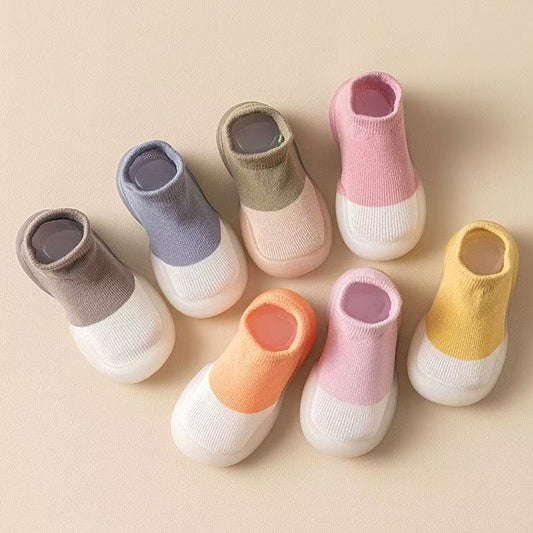 Breathable Soft Sole Baby Socks Shoes for Indoor