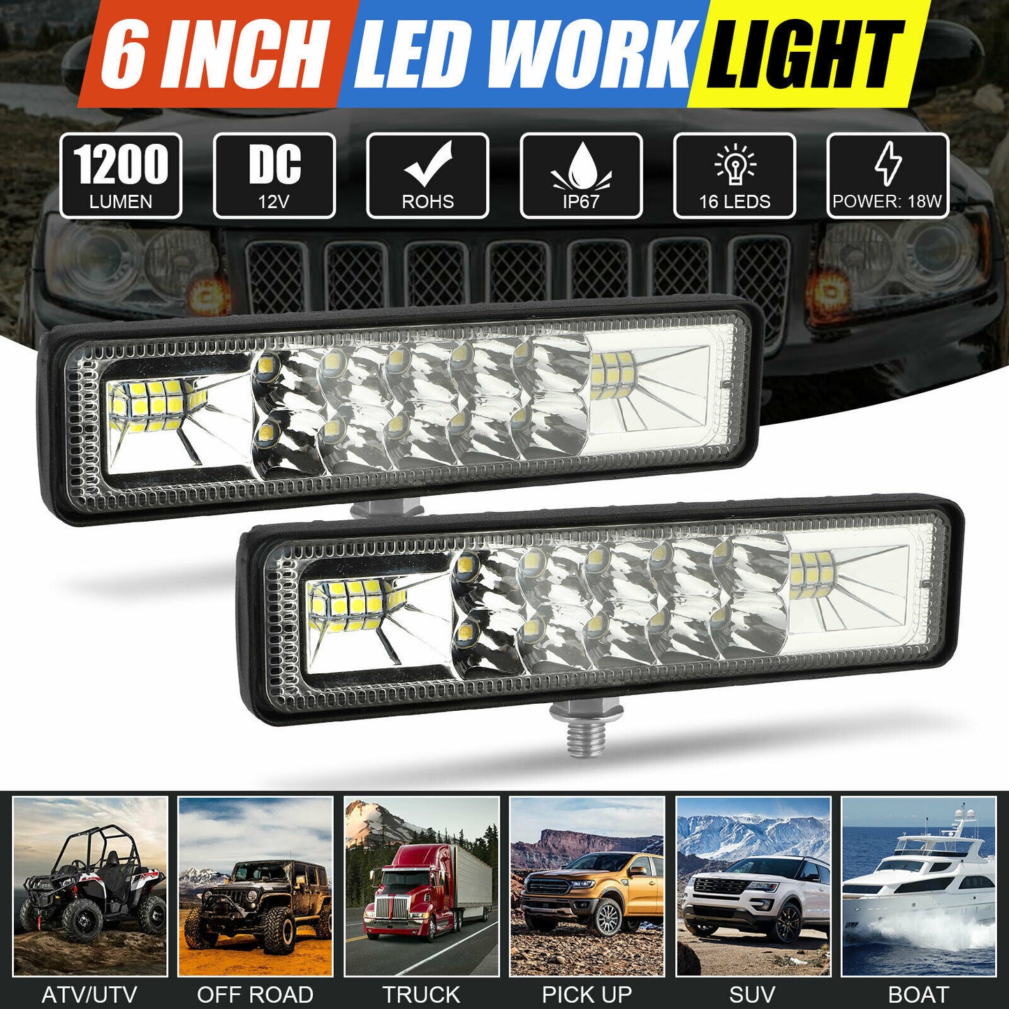 LED work light