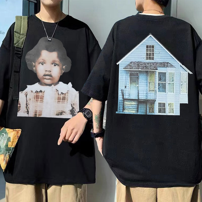 Oversized T-Shirt - Pablo Graphic Print
