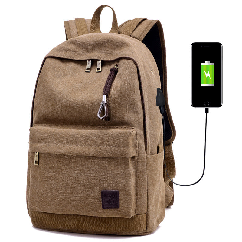 Canvas Travel Backpack