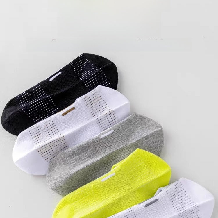 Cotton Socks - Anti-Slip & Breathable