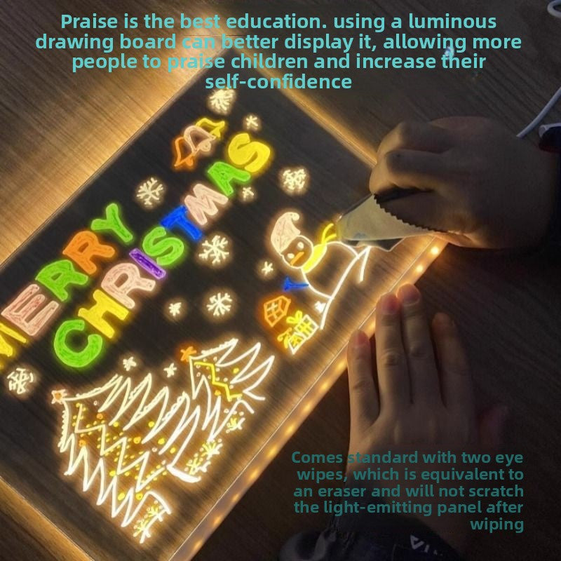 Luminous Drawing Board