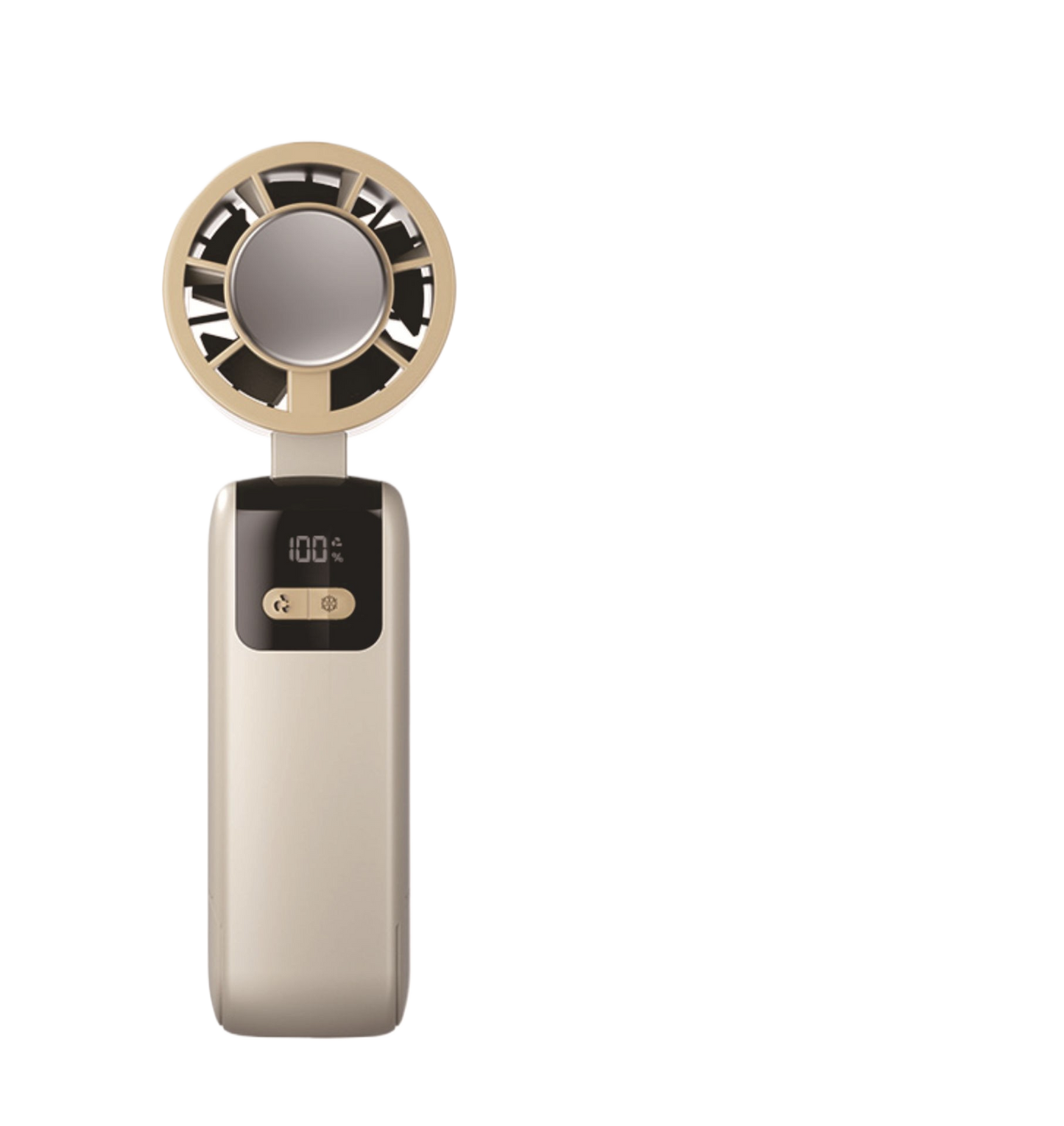 Foldable Portable Semiconductor Cooling Fan
