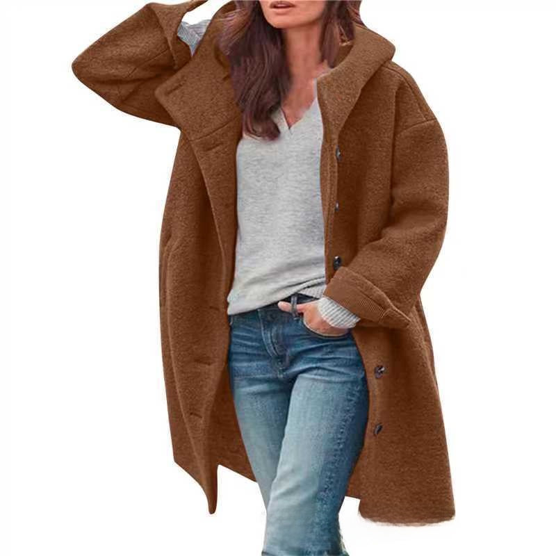 Women's woolen jacket