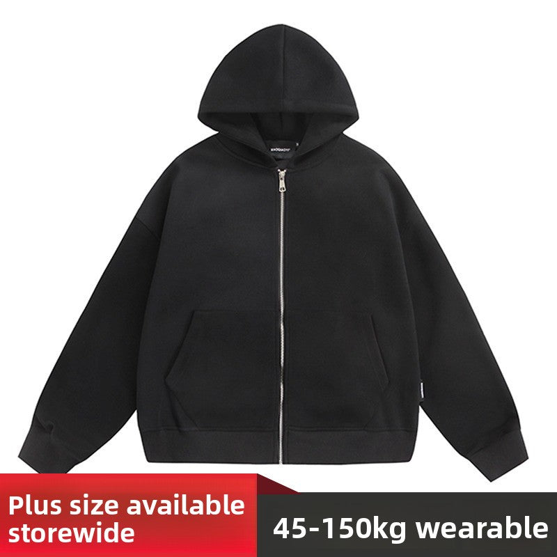 Hooded Sweatshirt with Back storage