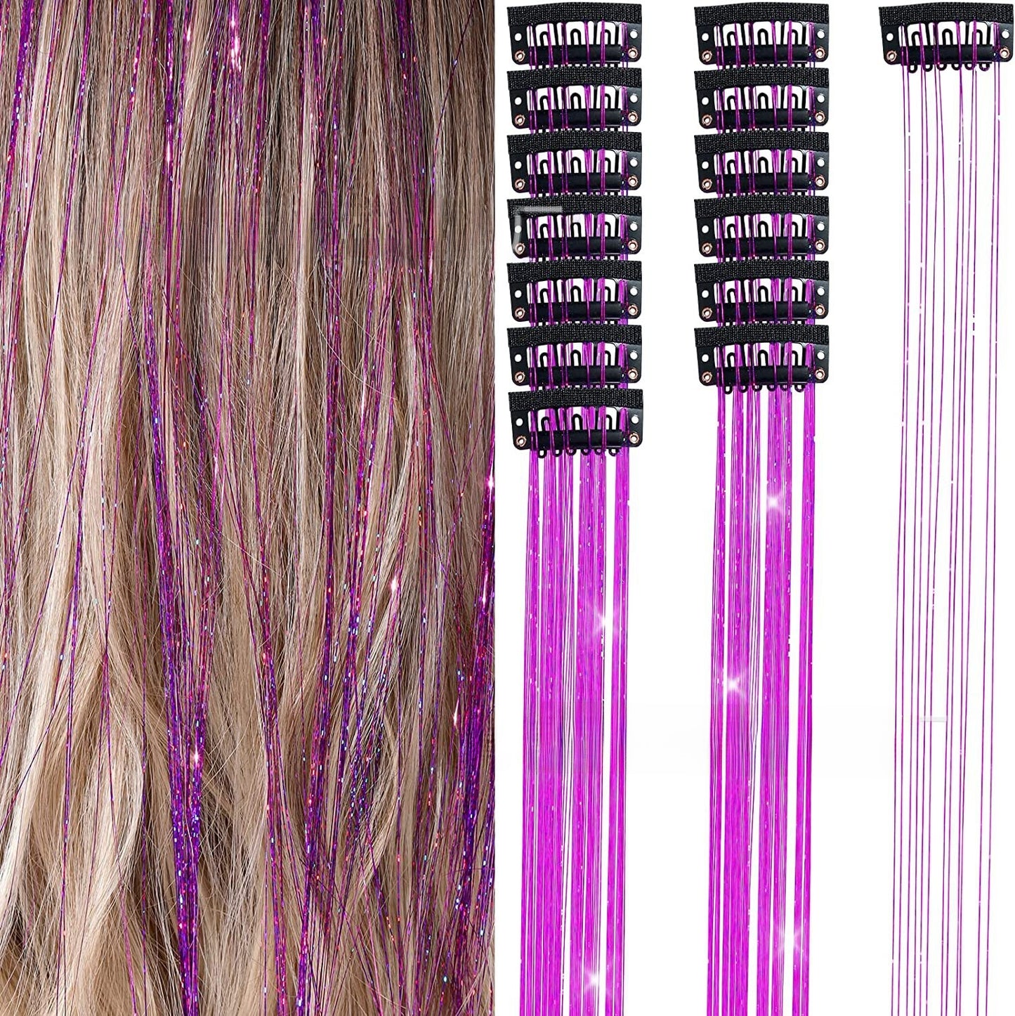 Metal Ribbon Hair Clip