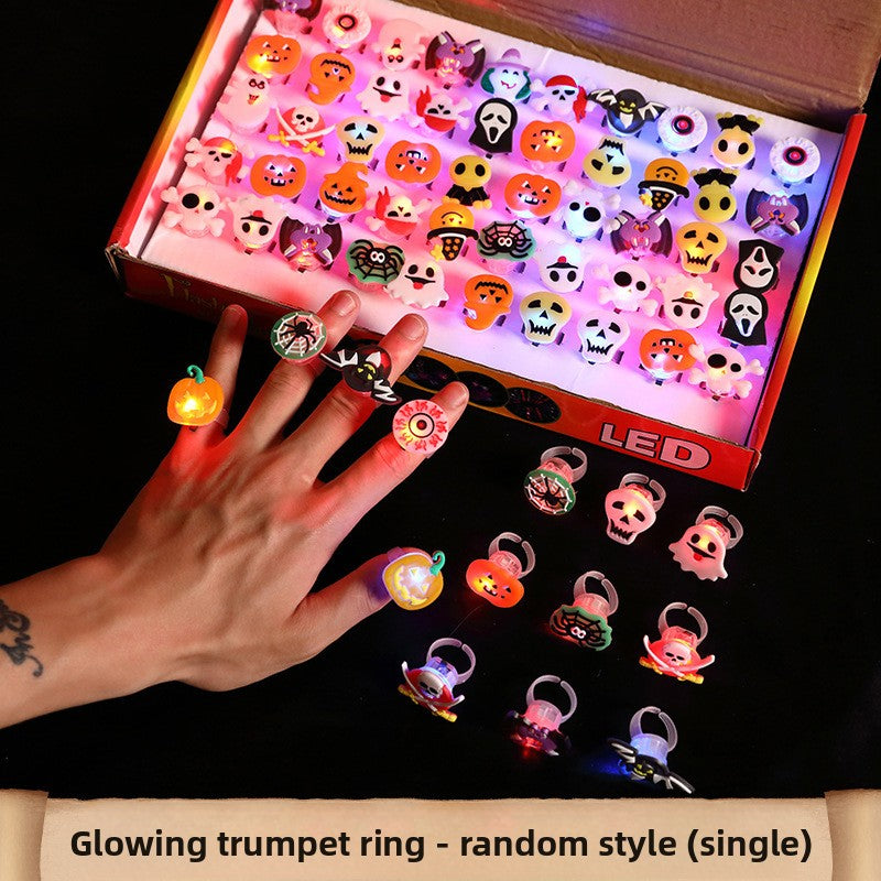 Glow Halloween Ring