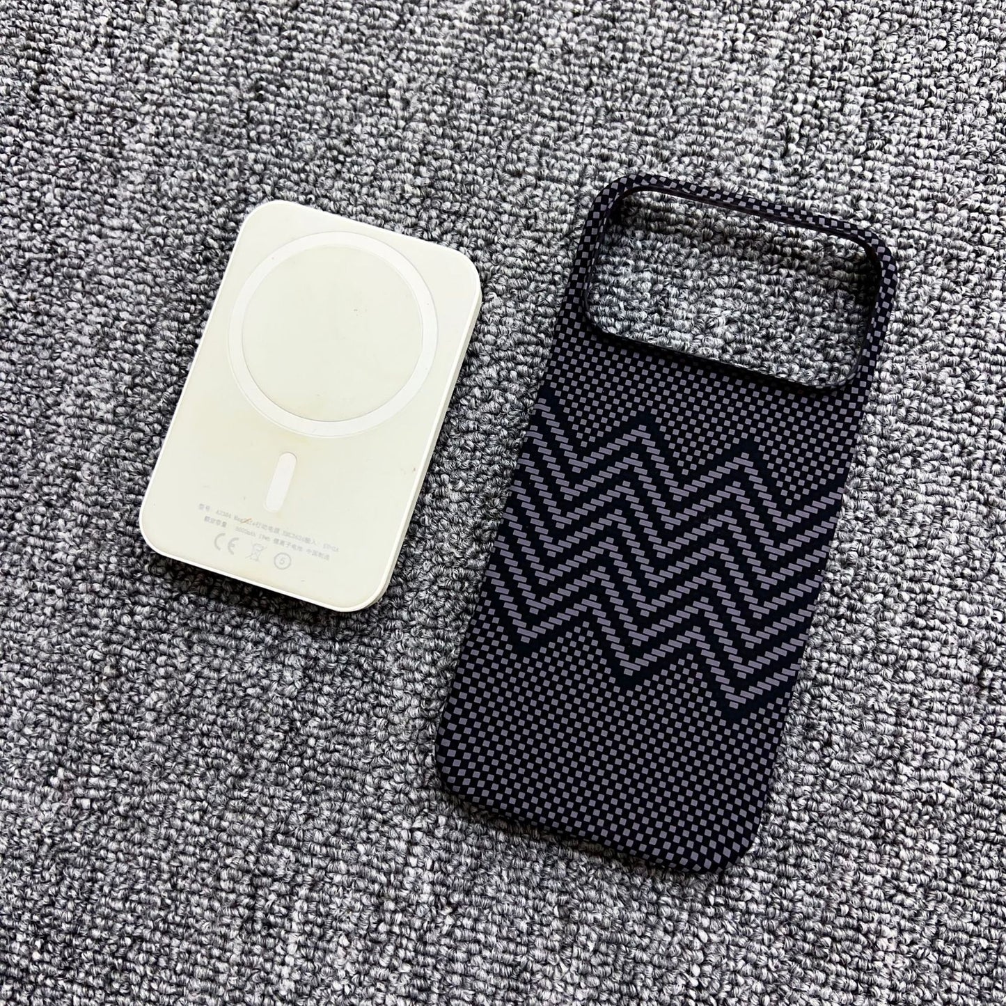 Iphone 17 Carbon Kevlar Case