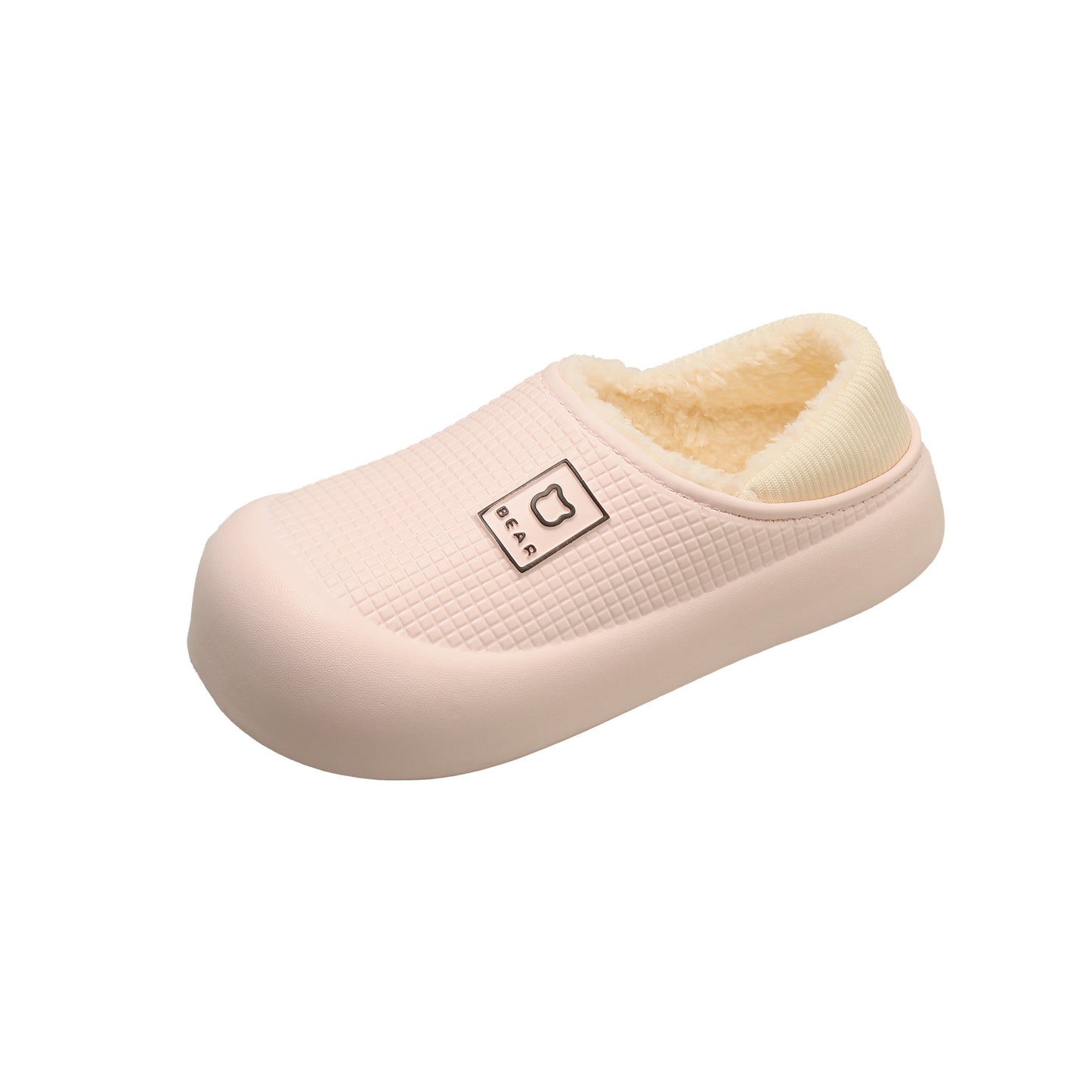 Women's Warm Waterproof Cotton Slippers - Indoor & Outdoor