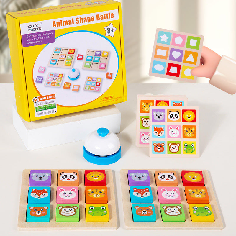 Wooden Educational Toys