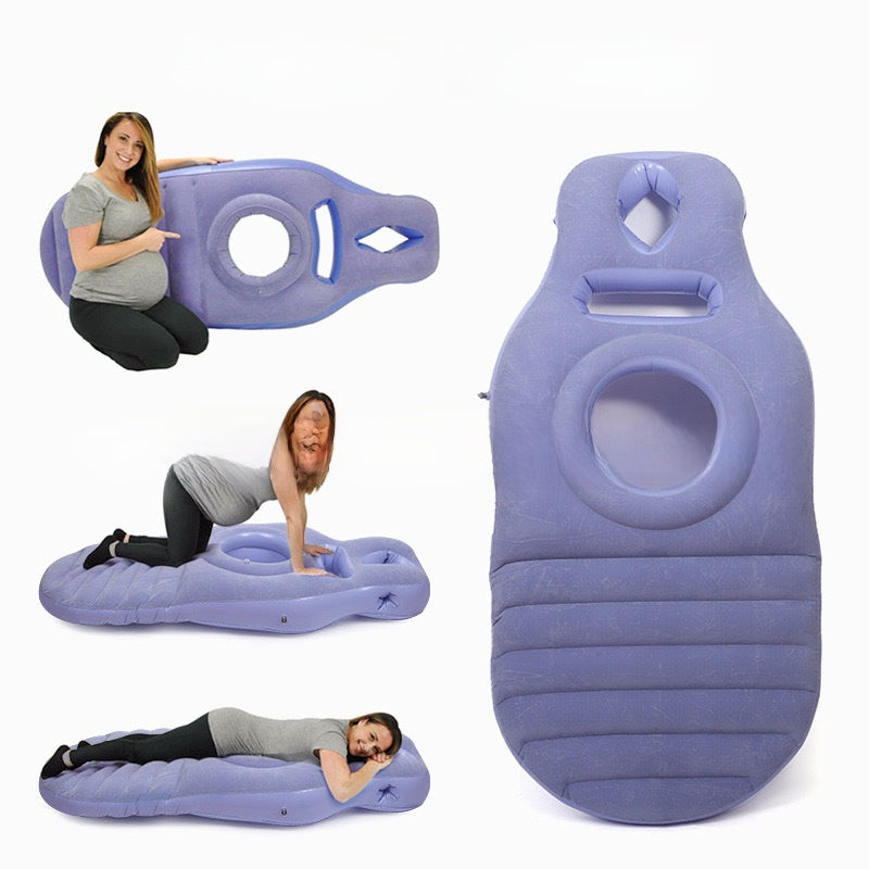 PVC Inflatable Maternity Mattress