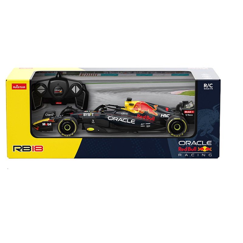 F1 Racing remote control car model toy