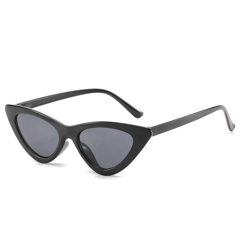 Fashion Cat-Eye Triangle Sunglasses with UV Protection