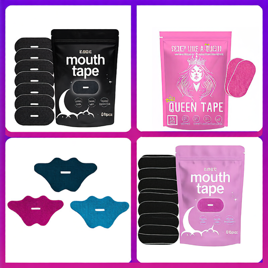 Lip Shaped Sleep Tape for Mouth Closure