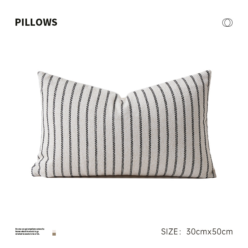 Throw Pillow for the Sofa and Backrest Cushion