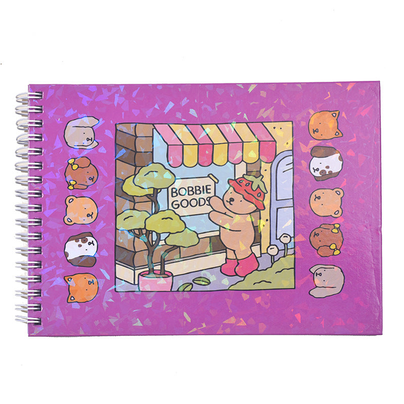 Children's Bear Coloring Book for Educational Fun