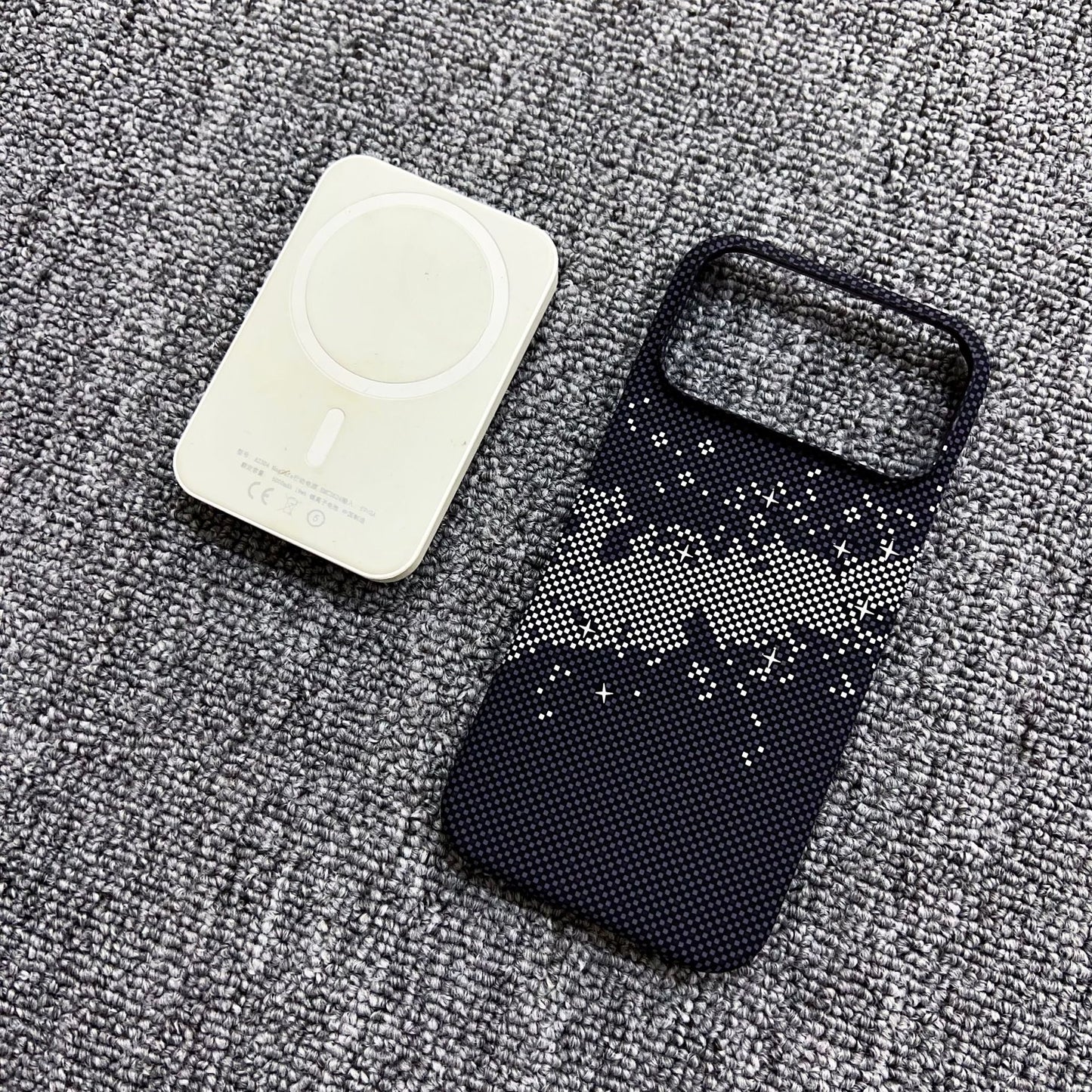 Iphone 17 Carbon Kevlar Case
