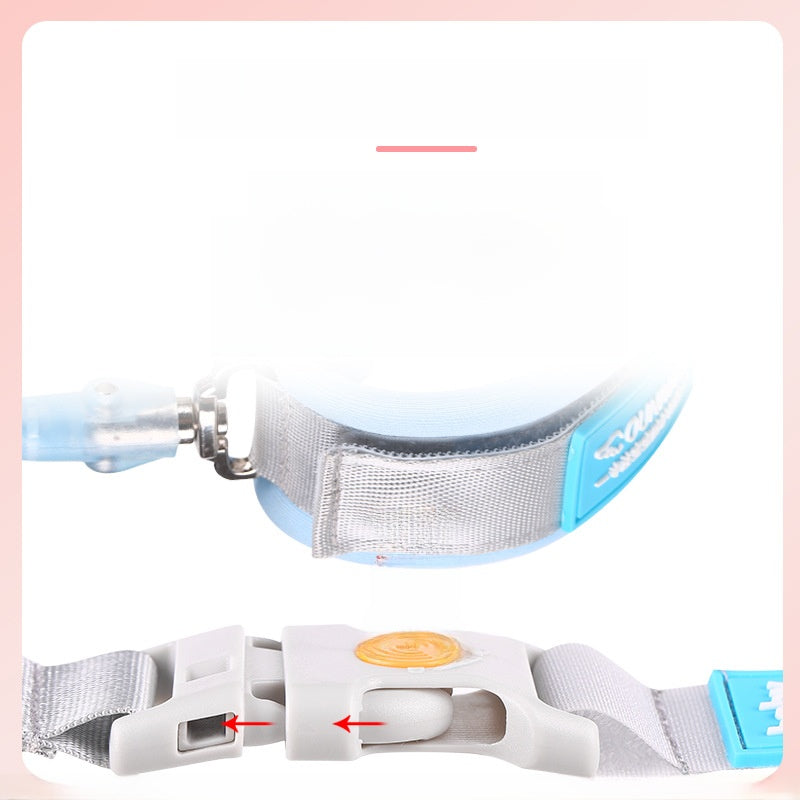 Children's Anti-Lost Safety Bracelet with Traction Rope
