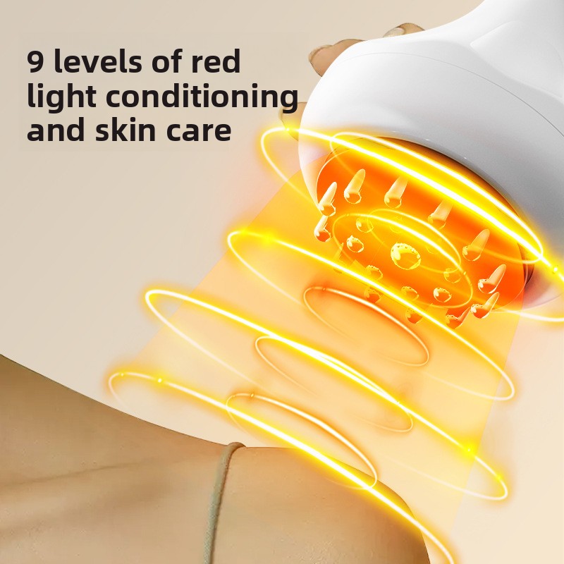 Portable Electric Heating Vibration Massager