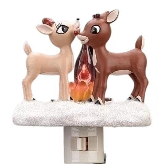 Ghost Campfire Flickering LED Night Light